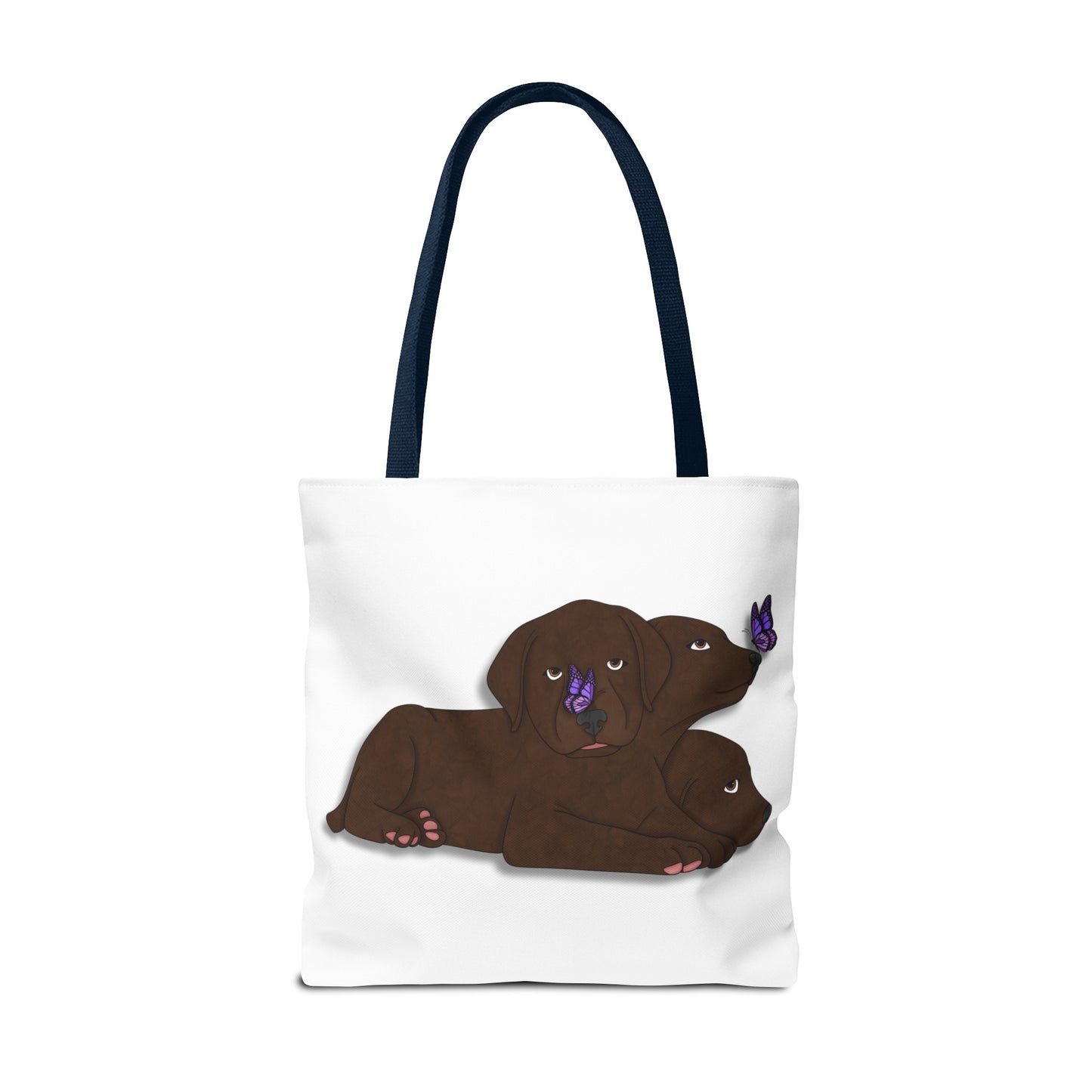 Cerberus Puppy Tote Bag