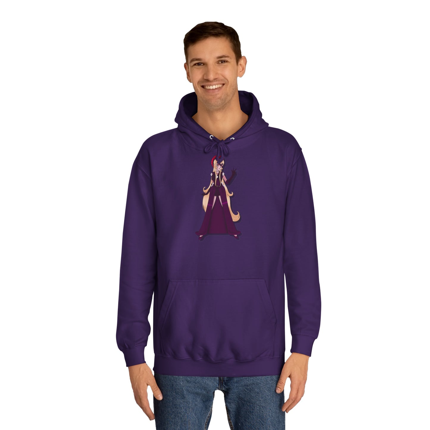 Space Warrior Lilith College Hoodie