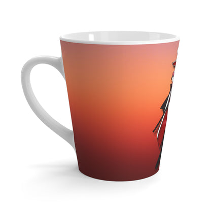 Space Warrior Lucifer Latte Mug