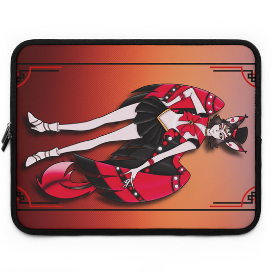 Space Warrior Husk Laptop Sleeve