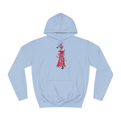 Space Warrior Valentino College Hoodie