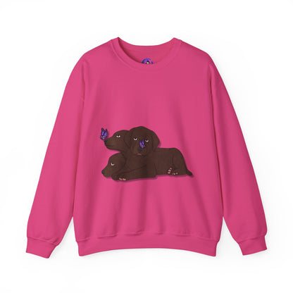 Cerberus Puppy Unisex Heavy Blend™ Crewneck Sweatshirt