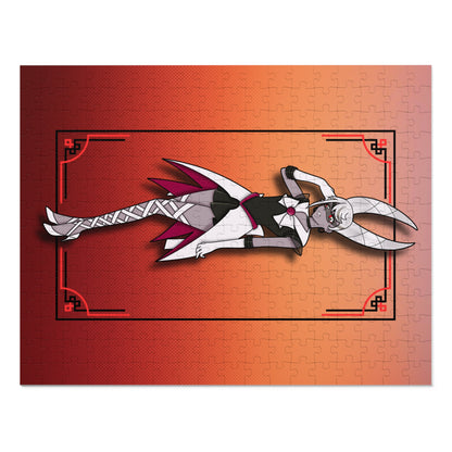 Space Warrior Carmilla Jigsaw Puzzle