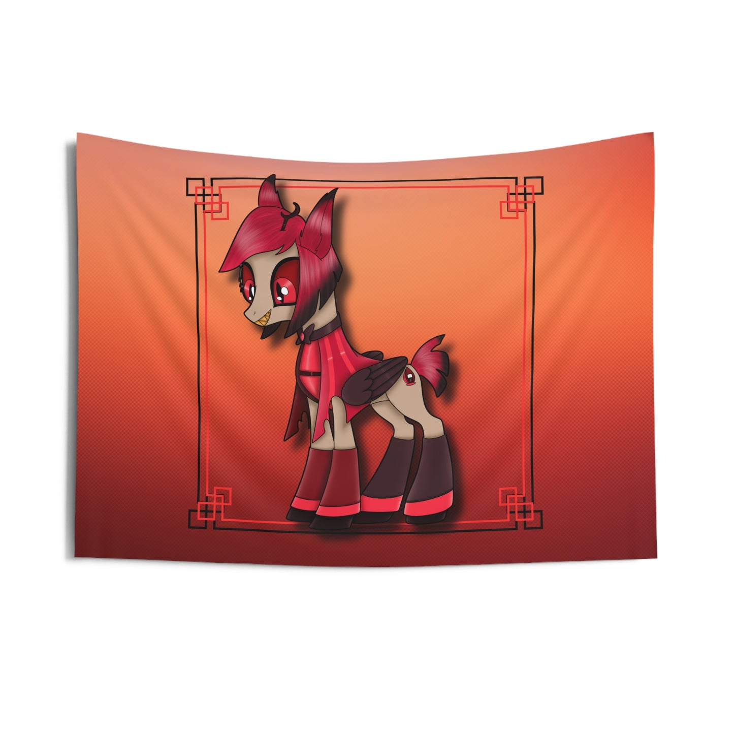 Pony Alastor Indoor Wall Tapestries