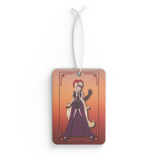 Space Warrior Lilith Car Air Freshener