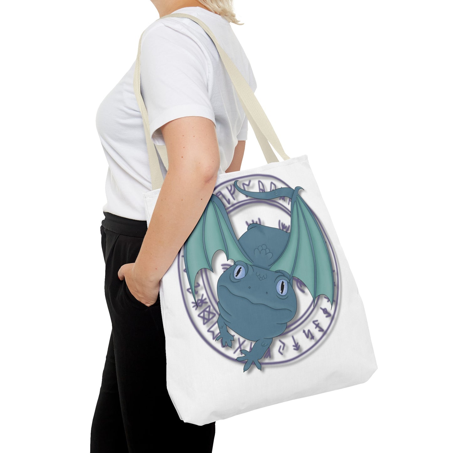 Baby Dragon Tote Bag