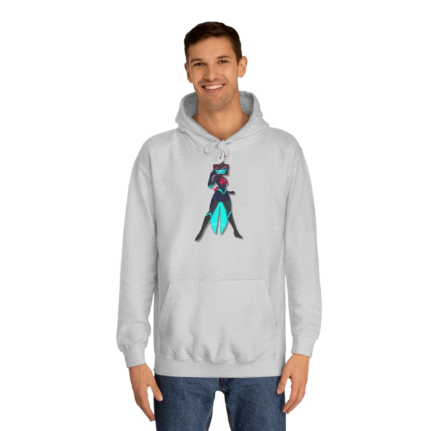 Space Warrior Vox College Hoodie