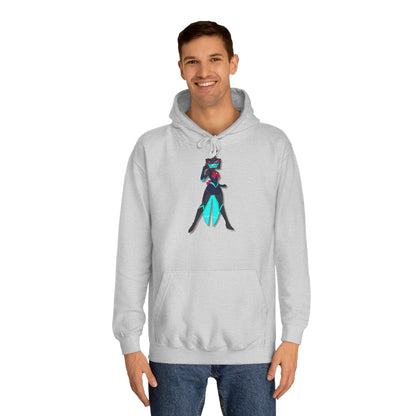 Space Warrior Vox College Hoodie