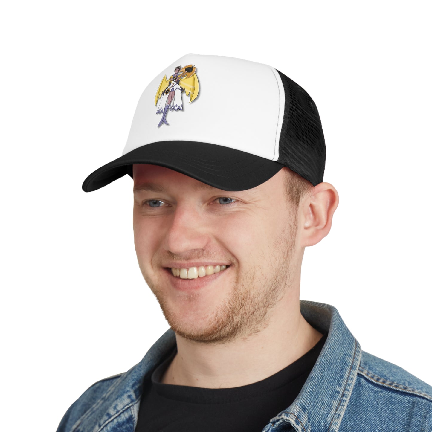 Space Warrior Adam Mesh Cap