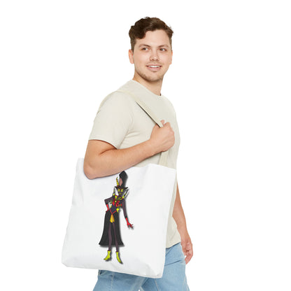 Space Warrior Zestial Tote Bag