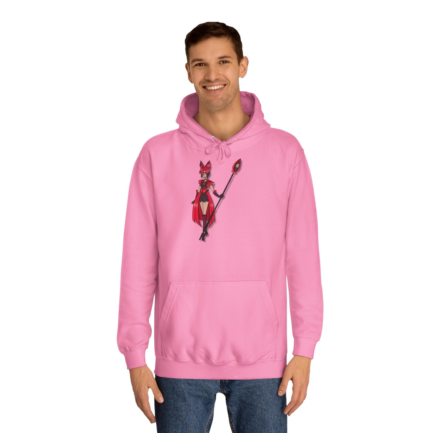 Space Warrior Alastor College Hoodie