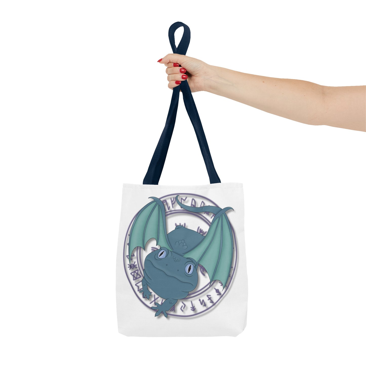 Baby Dragon Tote Bag