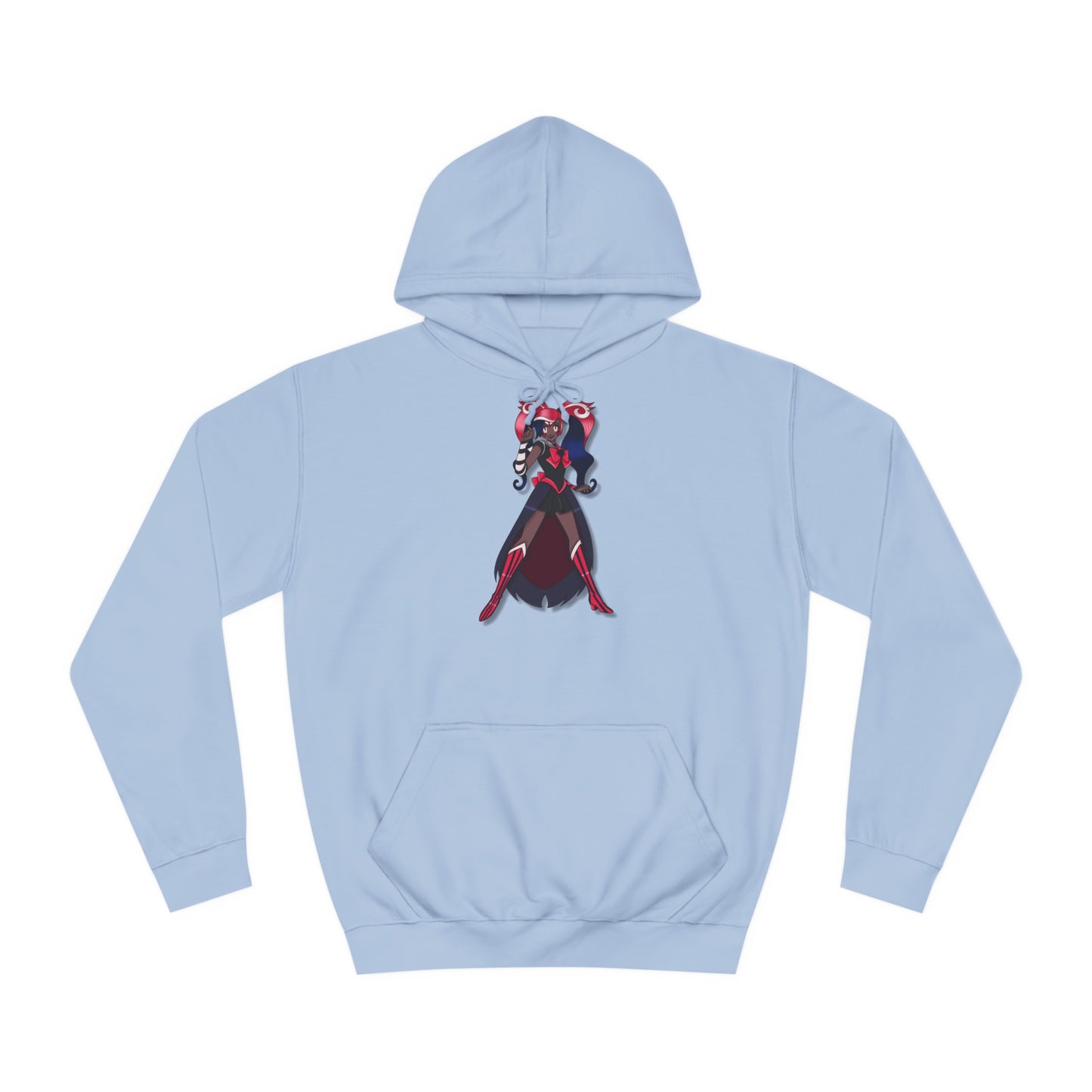 Space Warrior Velvette College Hoodie