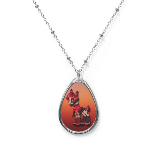 Pony Alastor Oval Necklace