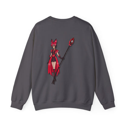 Space Warrior Alastor Heavy Blend™ Crewneck Sweatshirt