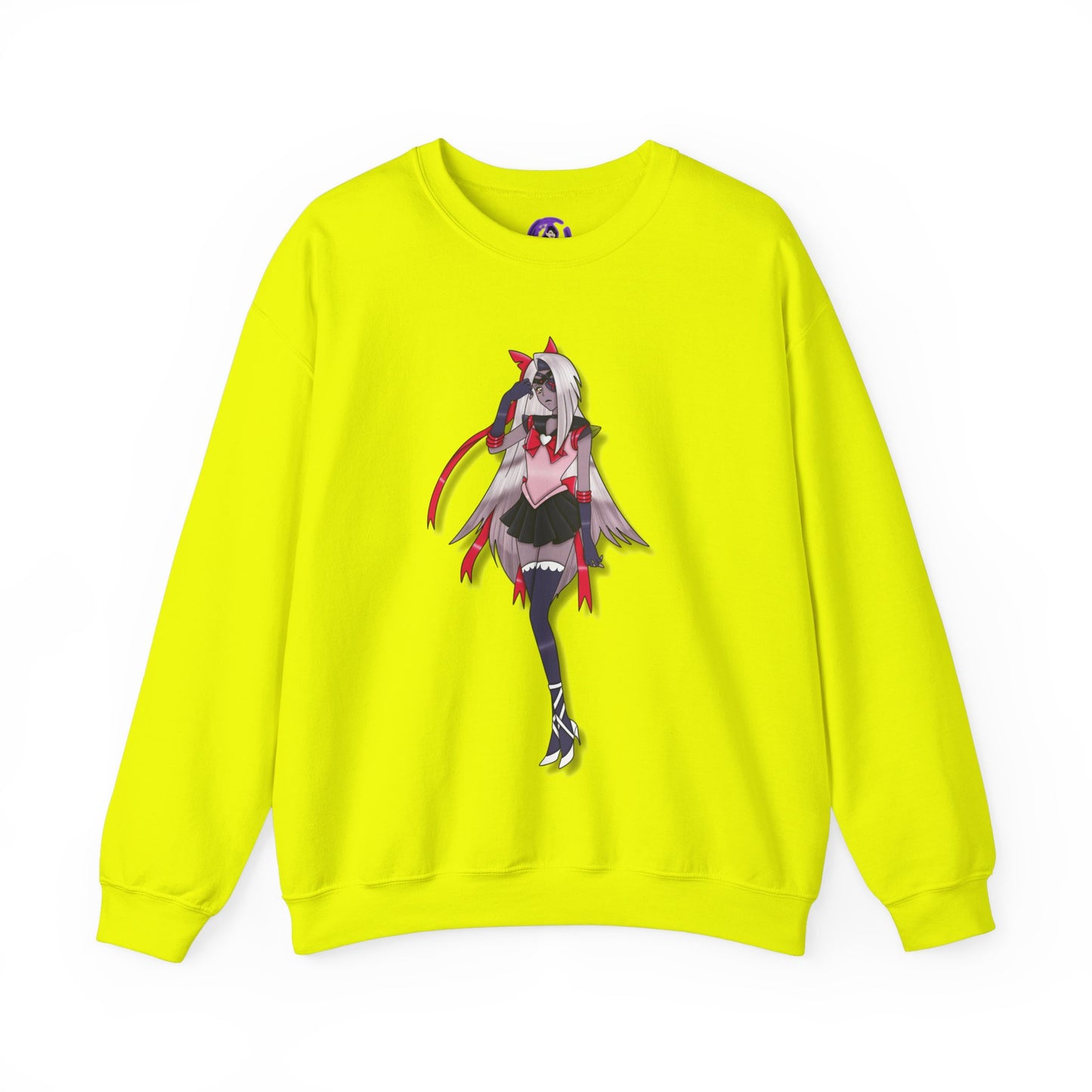 Space Warrior Vaggie Heavy Blend™ Crewneck Sweatshirt