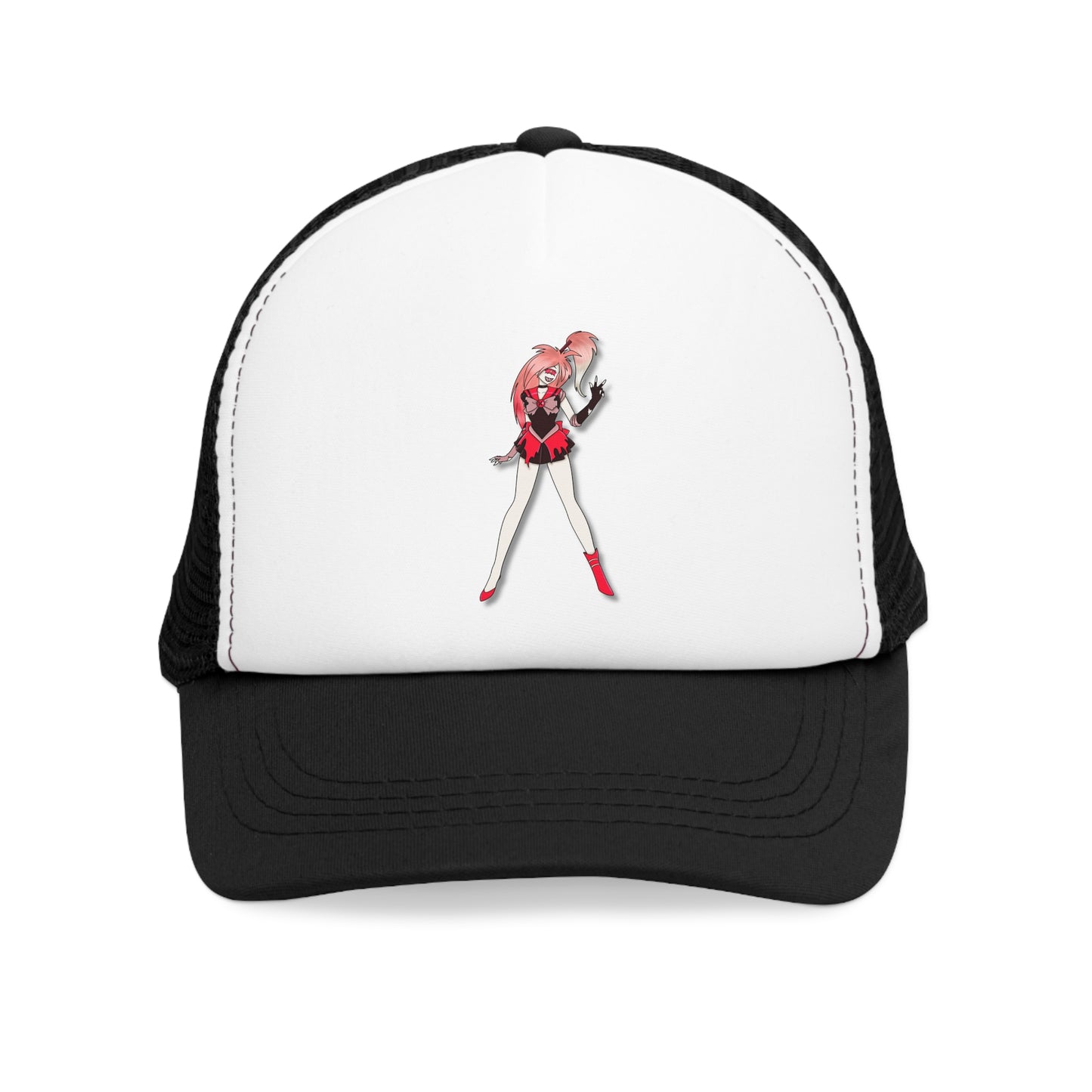 Space Warrior Cherri Bomb Mesh Cap