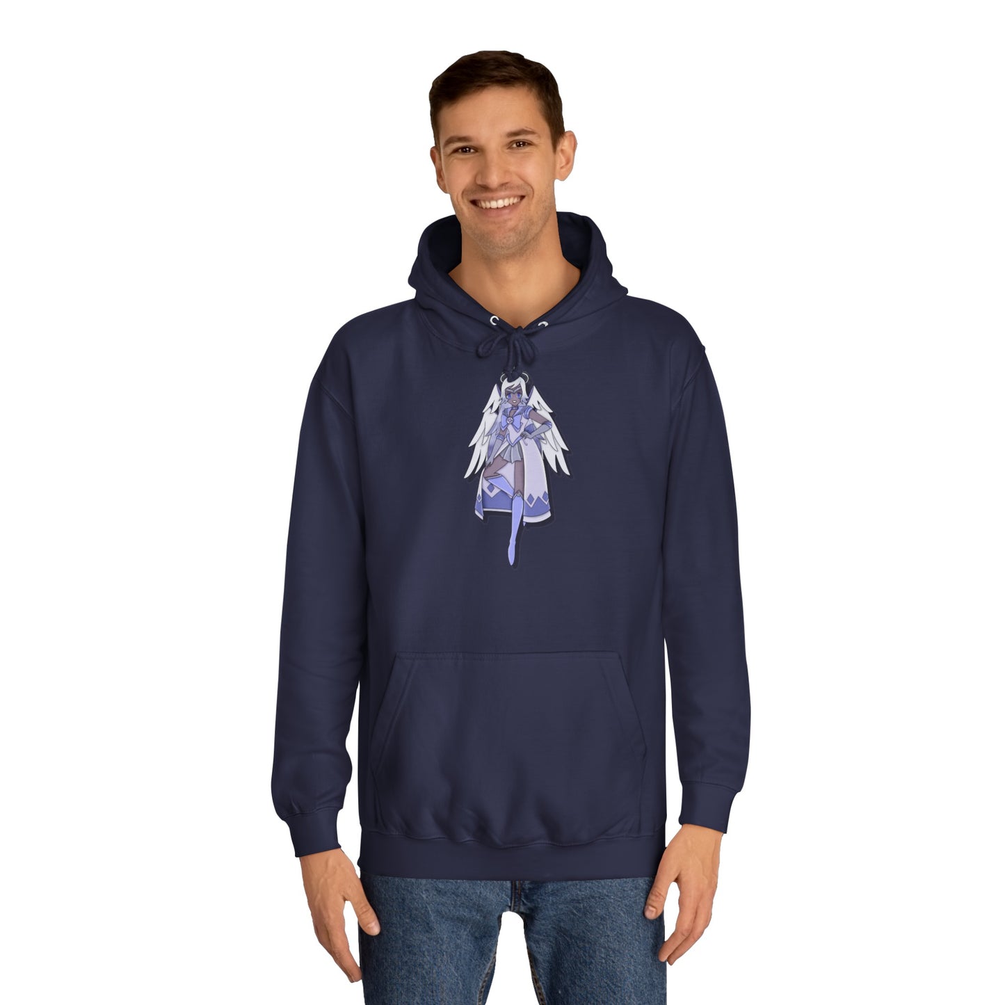 Space Warrior Emily College Hoodie