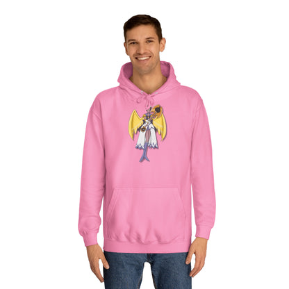 Space Warrior Adam College Hoodie