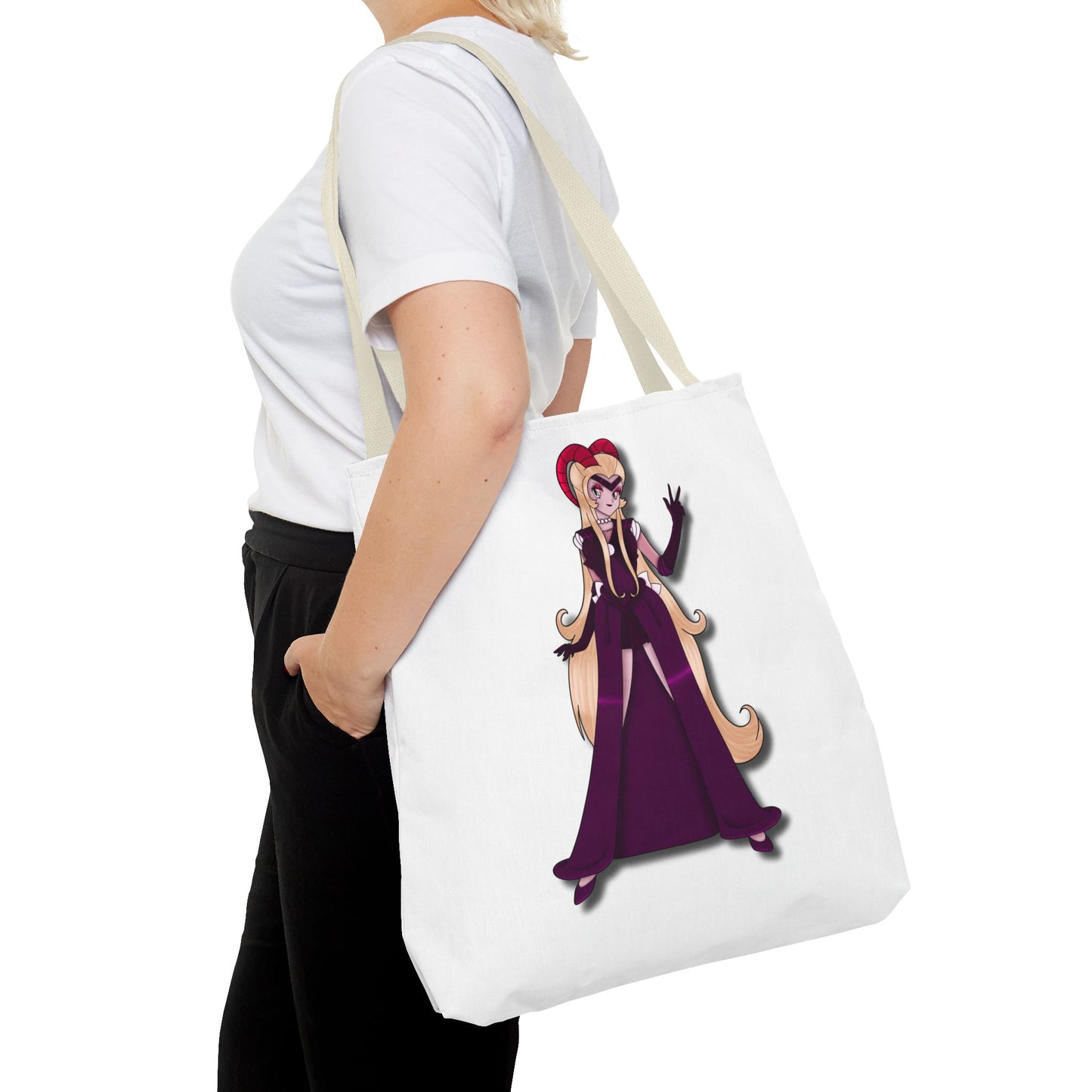 Space Warrior Lilith Tote Bag