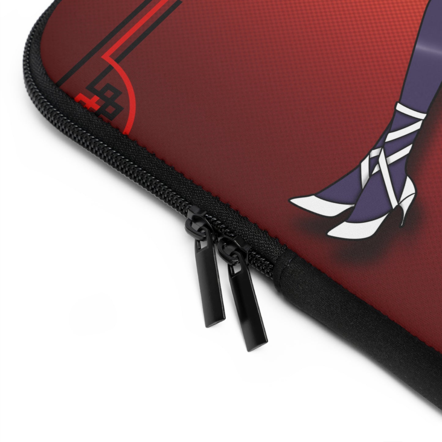 Space Warrior Vaggie Laptop Sleeve