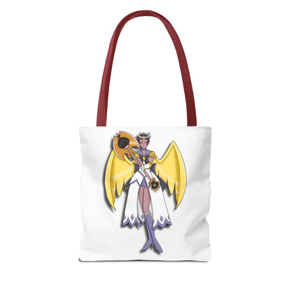 Space Warrior Adam Tote Bag