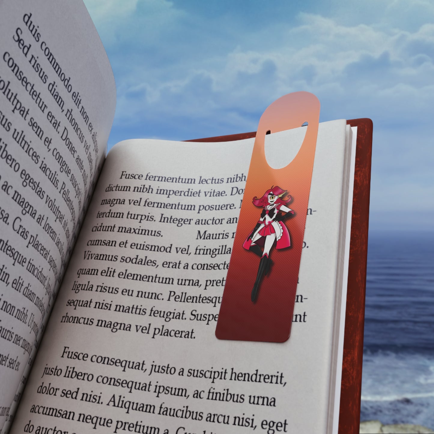 Space Warrior Niffty Bookmark