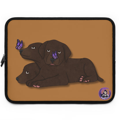 Cerberus Puppy Laptop Sleeve