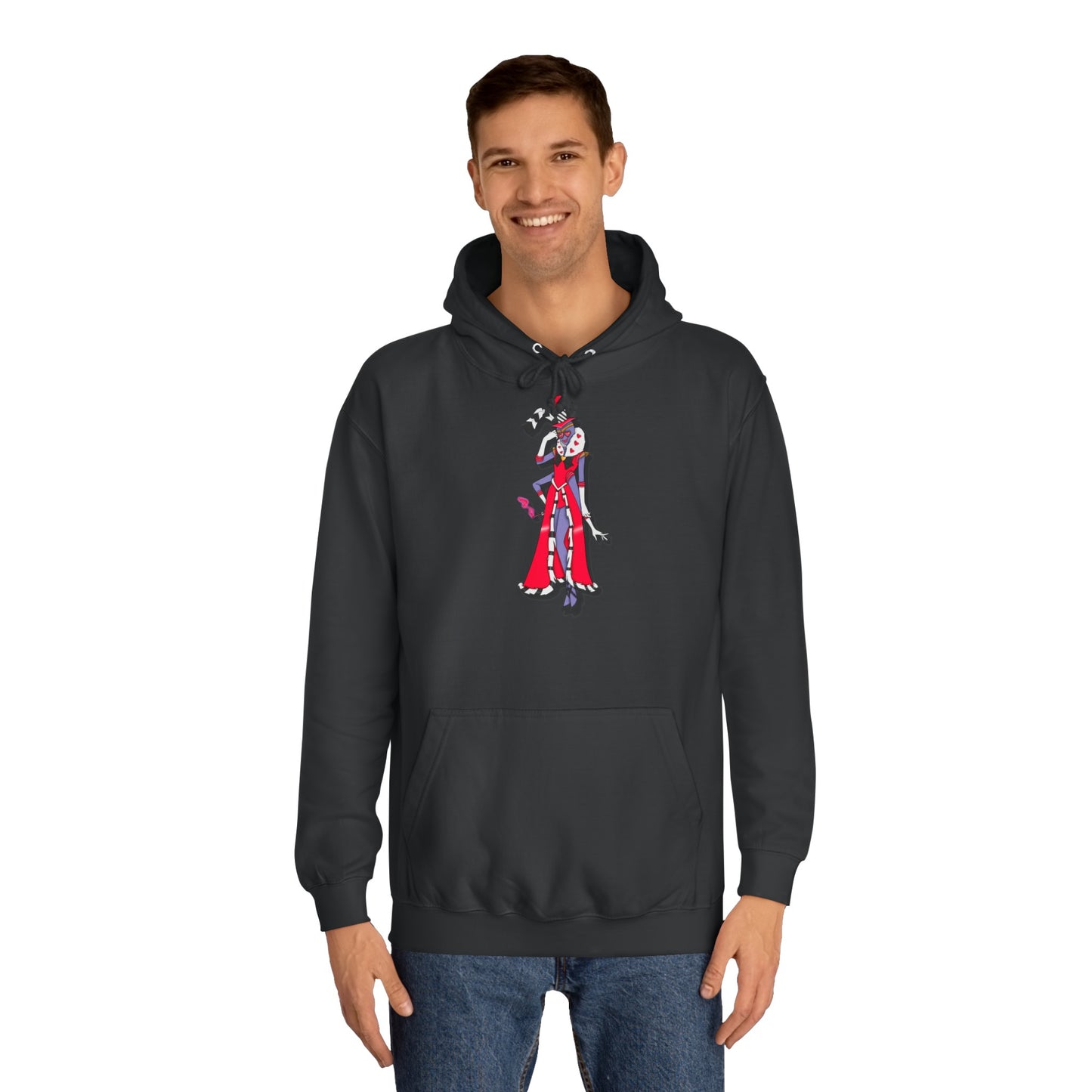 Space Warrior Valentino College Hoodie