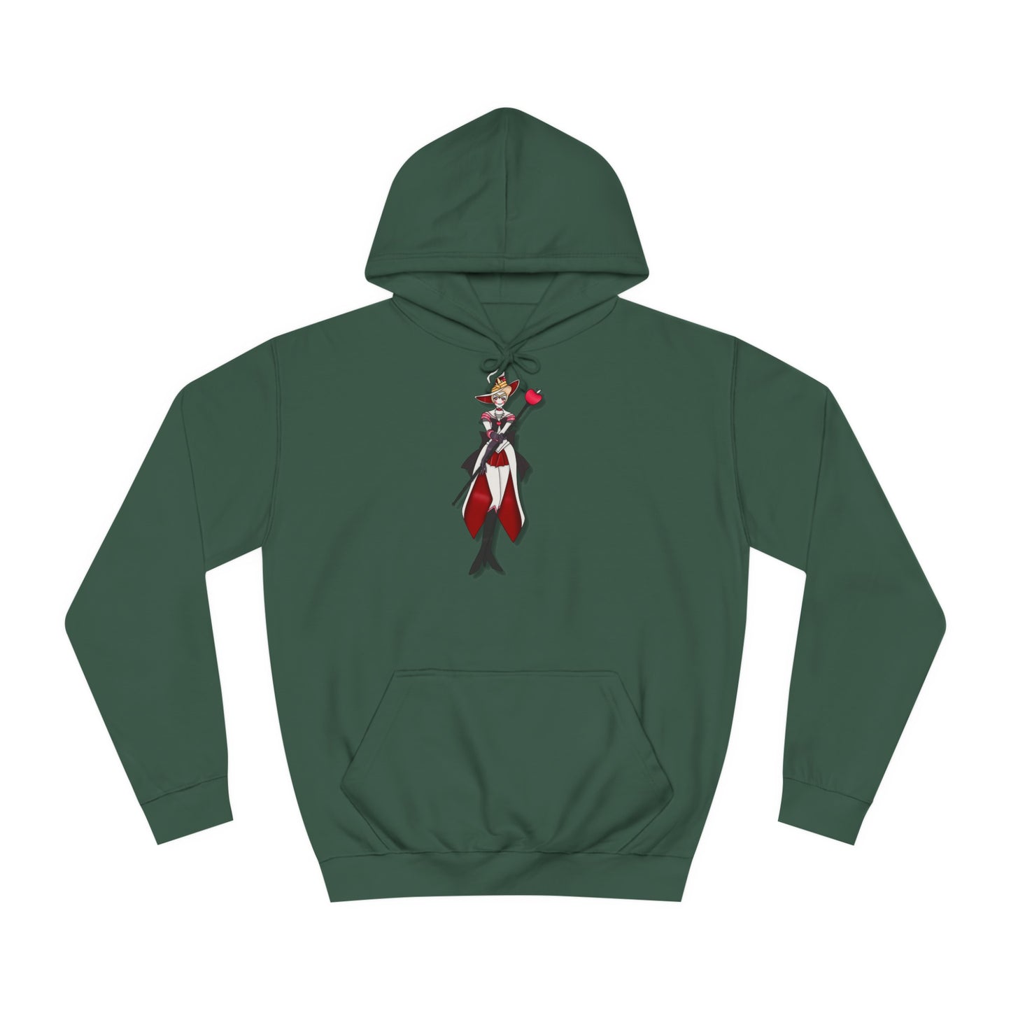 Space Warrior Lucifer College Hoodie