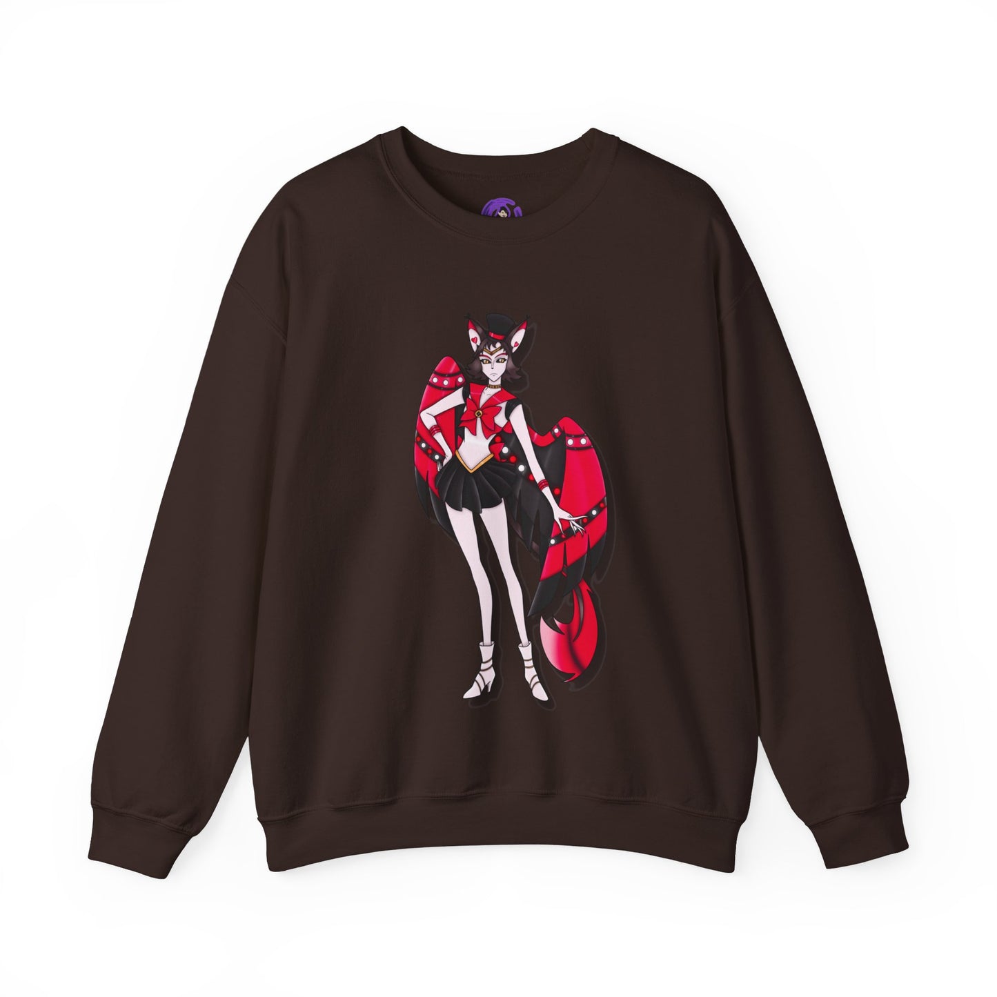 Space Warrior Husk Heavy Blend™ Crewneck Sweatshirt