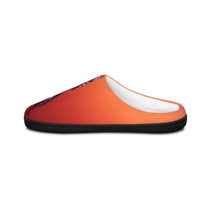 Space Warrior Velvette Men's Indoor Slippers