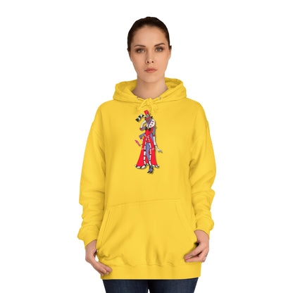 Space Warrior Valentino College Hoodie