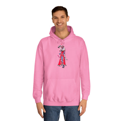 Space Warrior Valentino College Hoodie