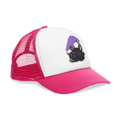 Winged Kitten Mesh Cap