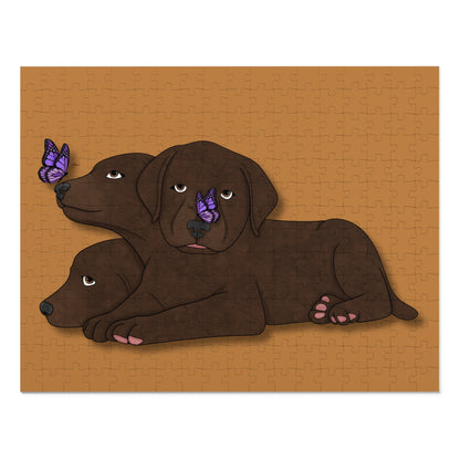 Cerberus Puppy Jigsaw Puzzle