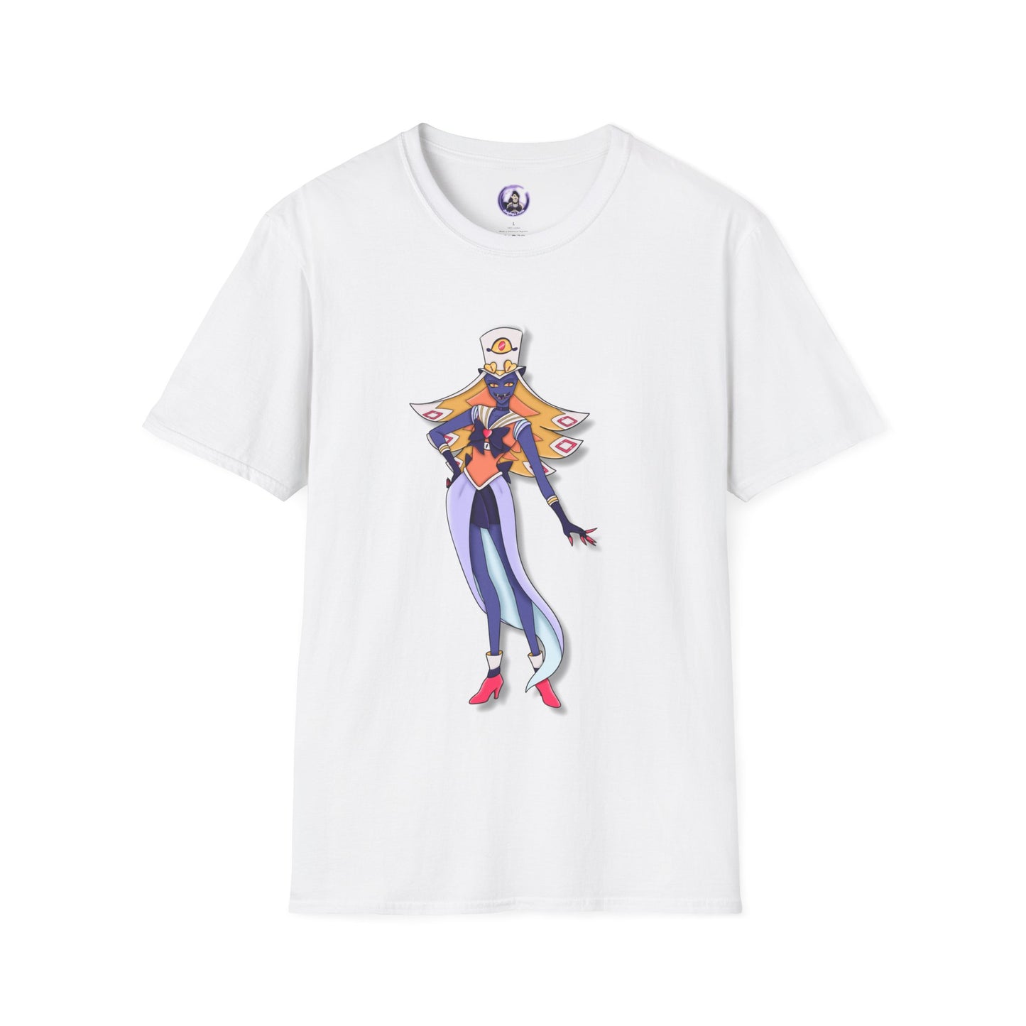 Space Warrior Sir Pentious Softstyle T-Shirt