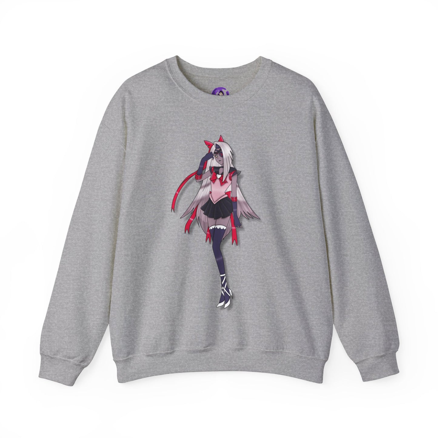 Space Warrior Vaggie Heavy Blend™ Crewneck Sweatshirt