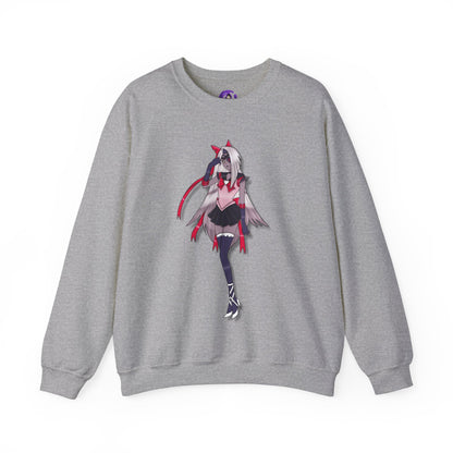 Space Warrior Vaggie Heavy Blend™ Crewneck Sweatshirt