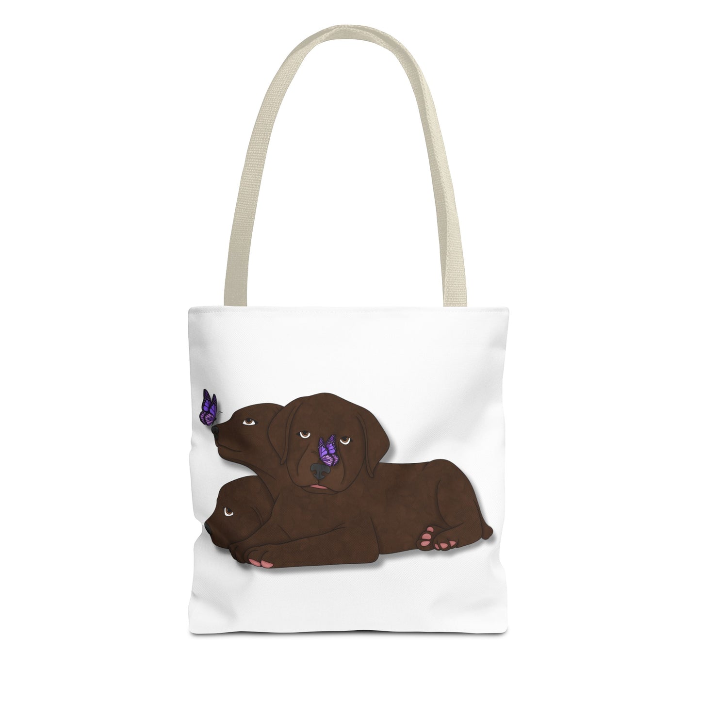 Cerberus Puppy Tote Bag