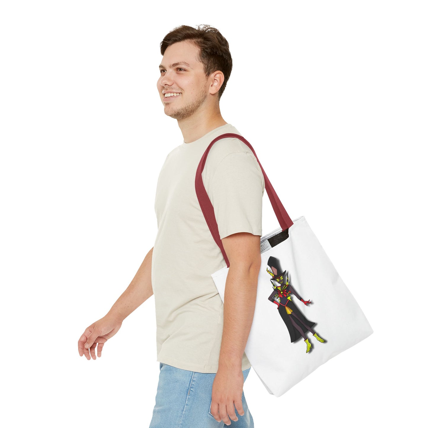 Space Warrior Zestial Tote Bag