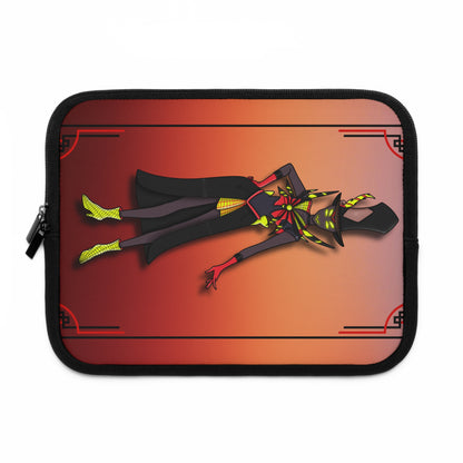 Space Warrior Zestial Laptop Sleeve