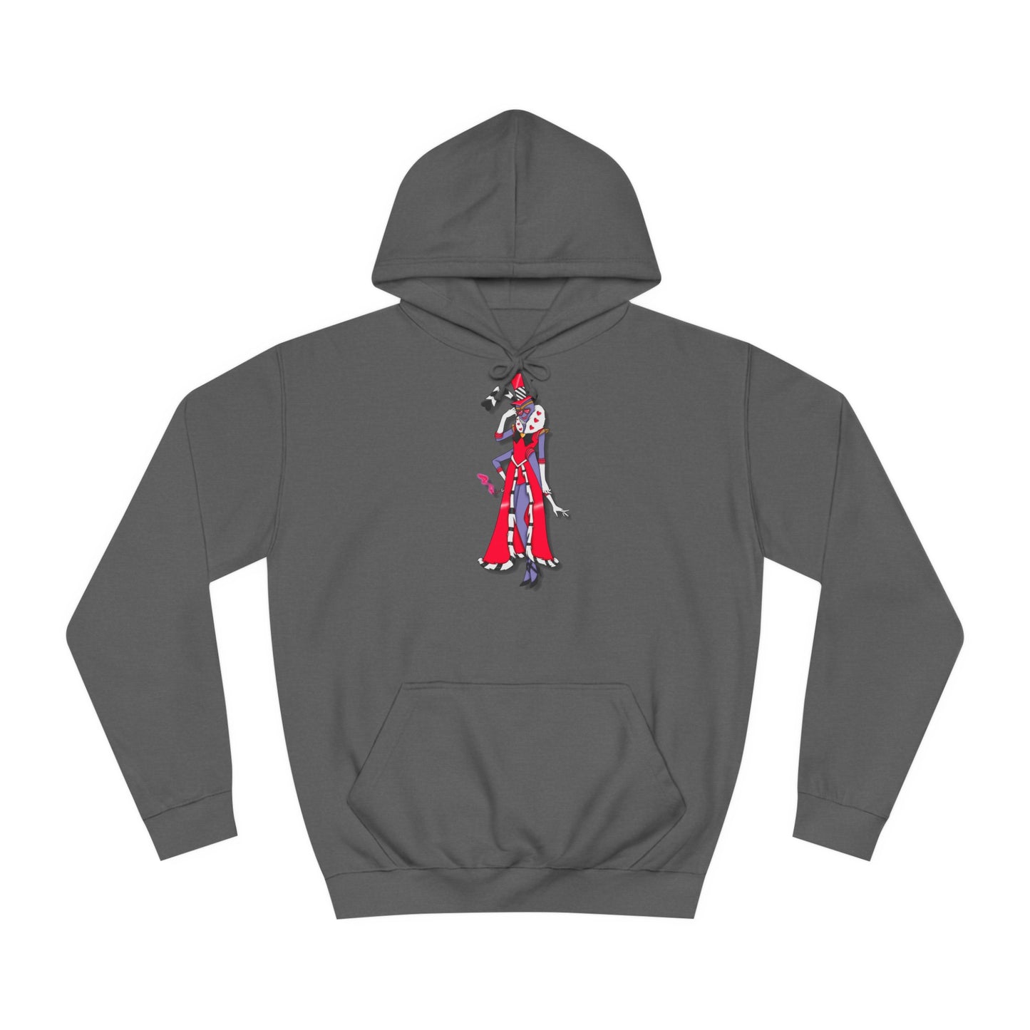 Space Warrior Valentino College Hoodie