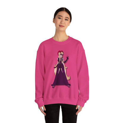 Space Warrior Lilith Heavy Blend™ Crewneck Sweatshirt