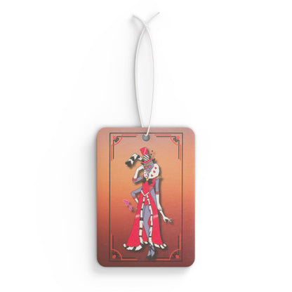 Space Warrior Valentino Car Air Freshener