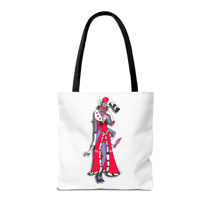 Space Warrior Valentino Tote Bag