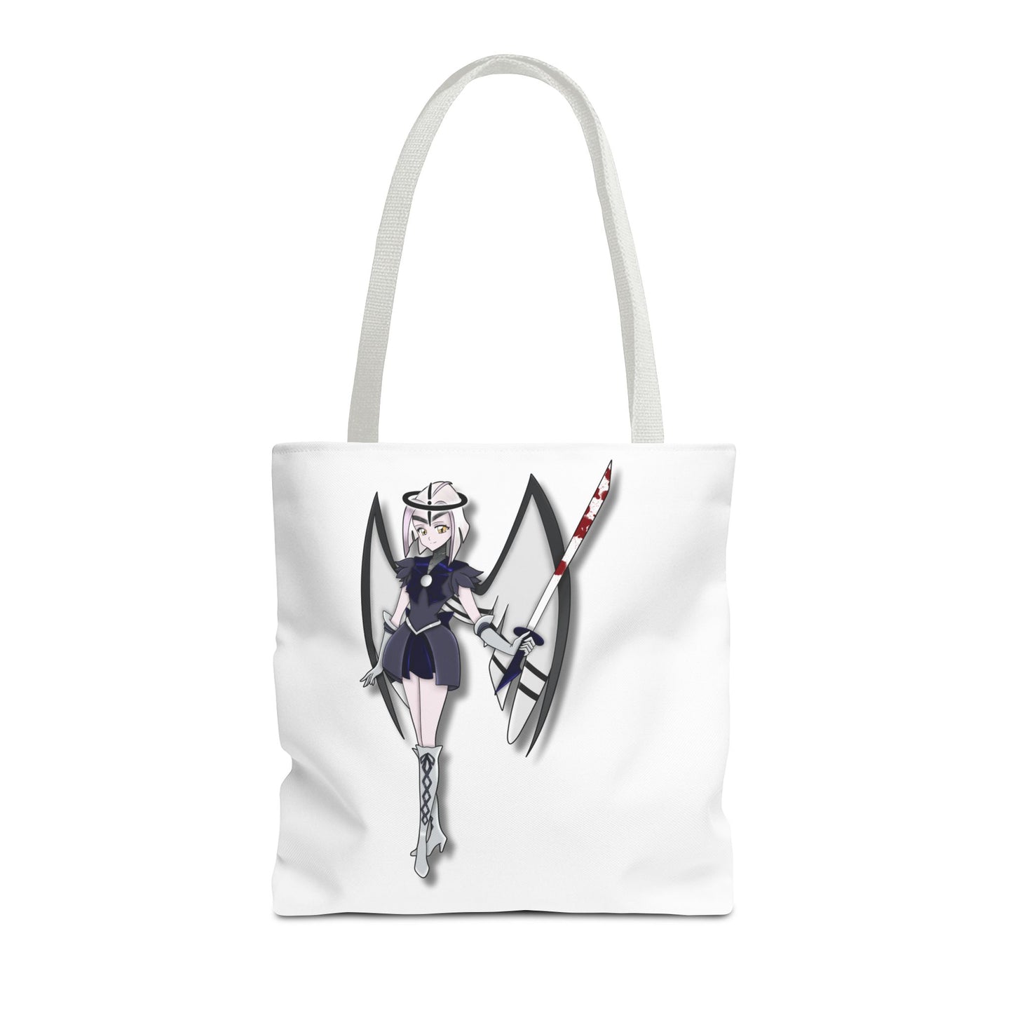 Space Warrior Lute Tote Bag (AOP)