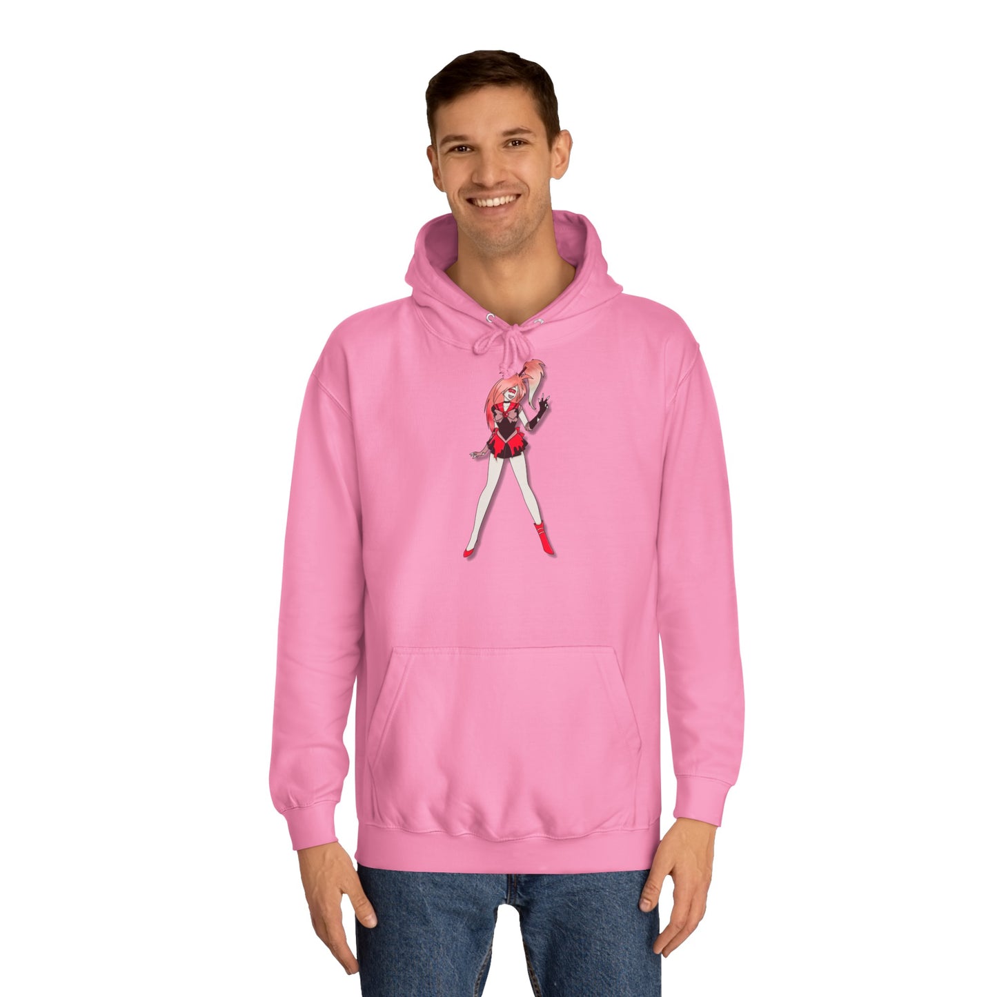 Space Warrior Cherri Bomb College Hoodie