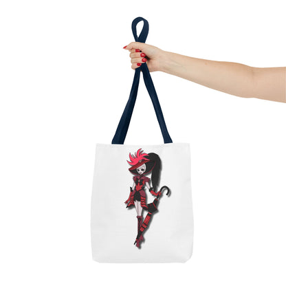 Space Warrior Rosie Tote Bag