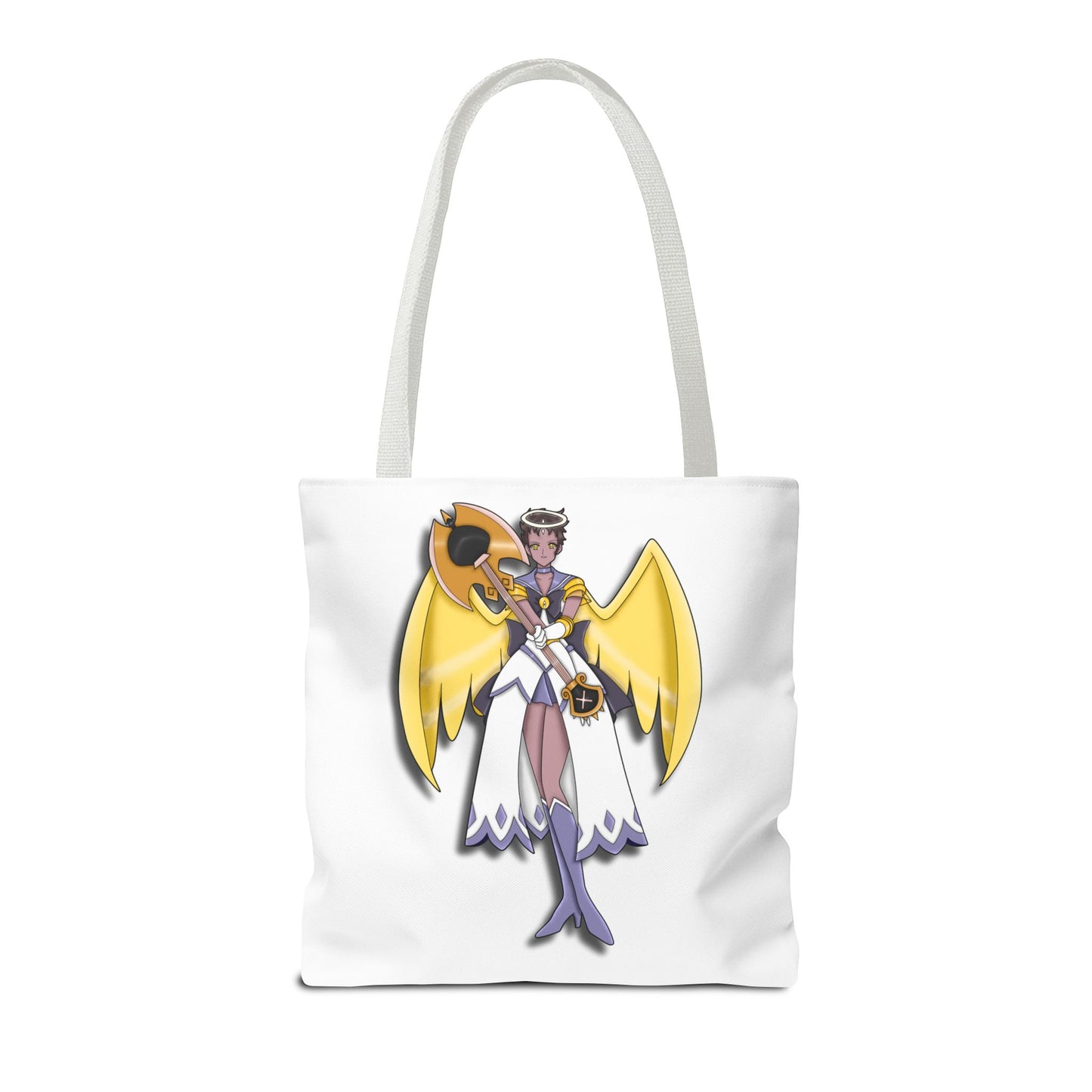 Space Warrior Adam Tote Bag